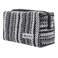 FUELXKAFKA  Multi-Purpose Stylish Fabric Zipper Travel & Storage Pouch for Men & Women