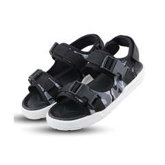 FUEL Phlox-02 Sandals For Men's (Black-Grey)