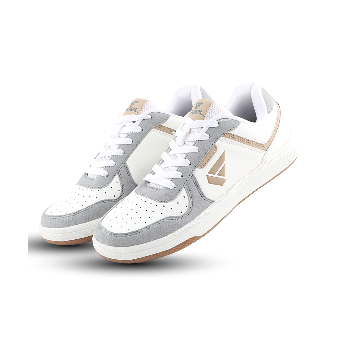 FUEL FS-03 Casual Shoes for Men (Grey White)