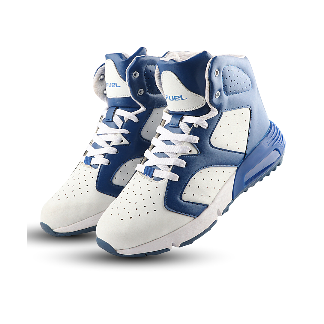 FUEL Basketball Shoes For Man's (Royal Blue)