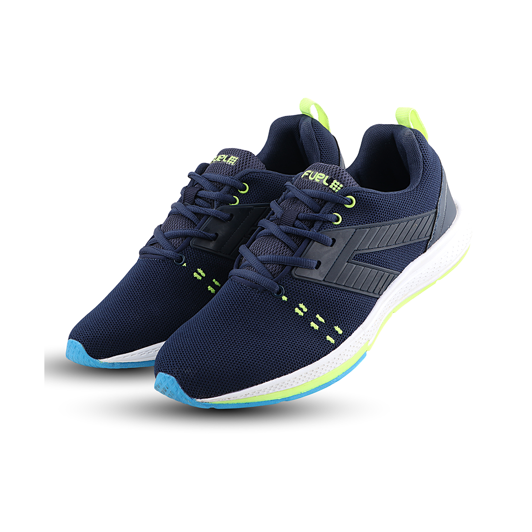Fuel Crown Sport Shoes Foe Men's (NAVY/P.GREEN)