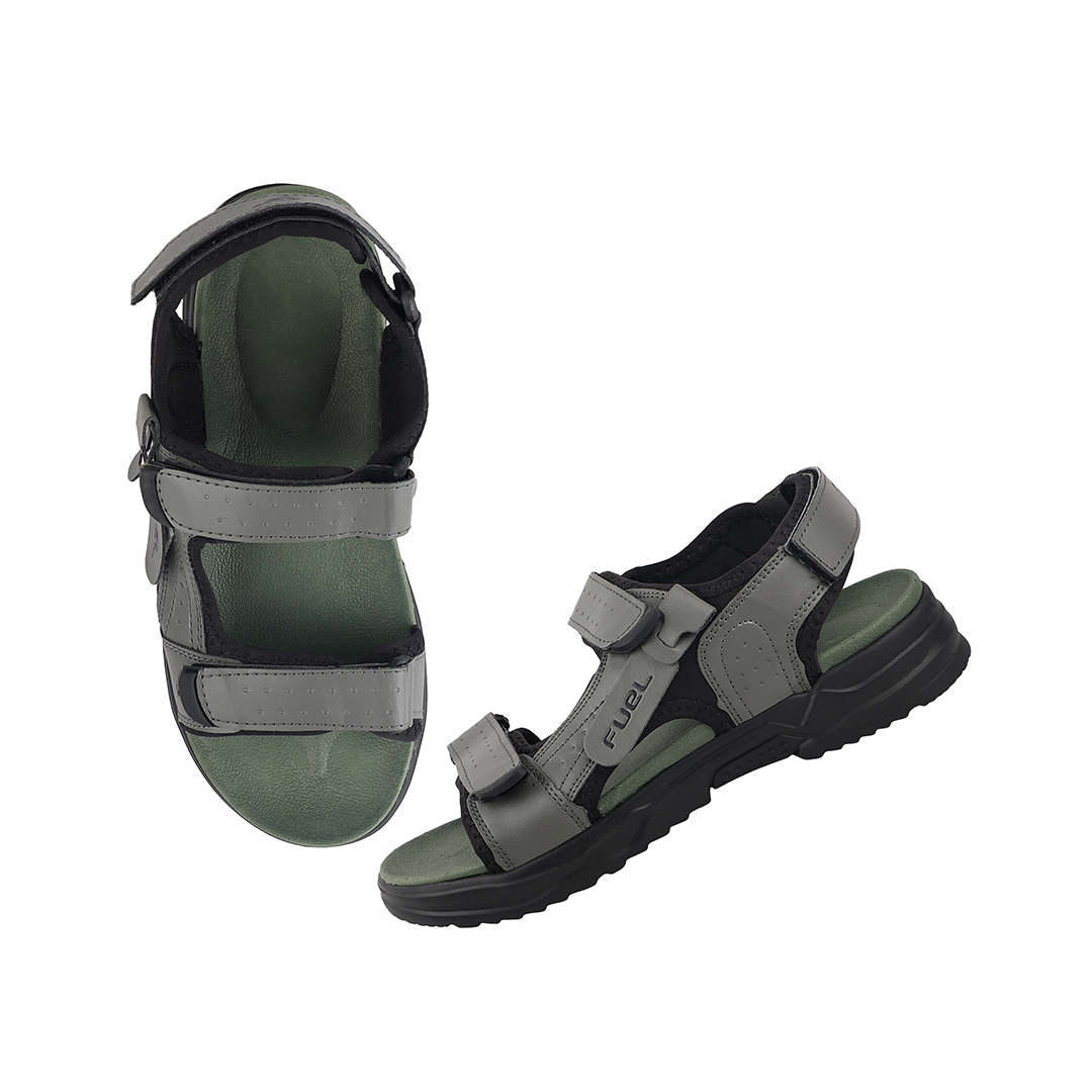 Fuel Combat Sandal For Men's (OLIVE/BLACK)