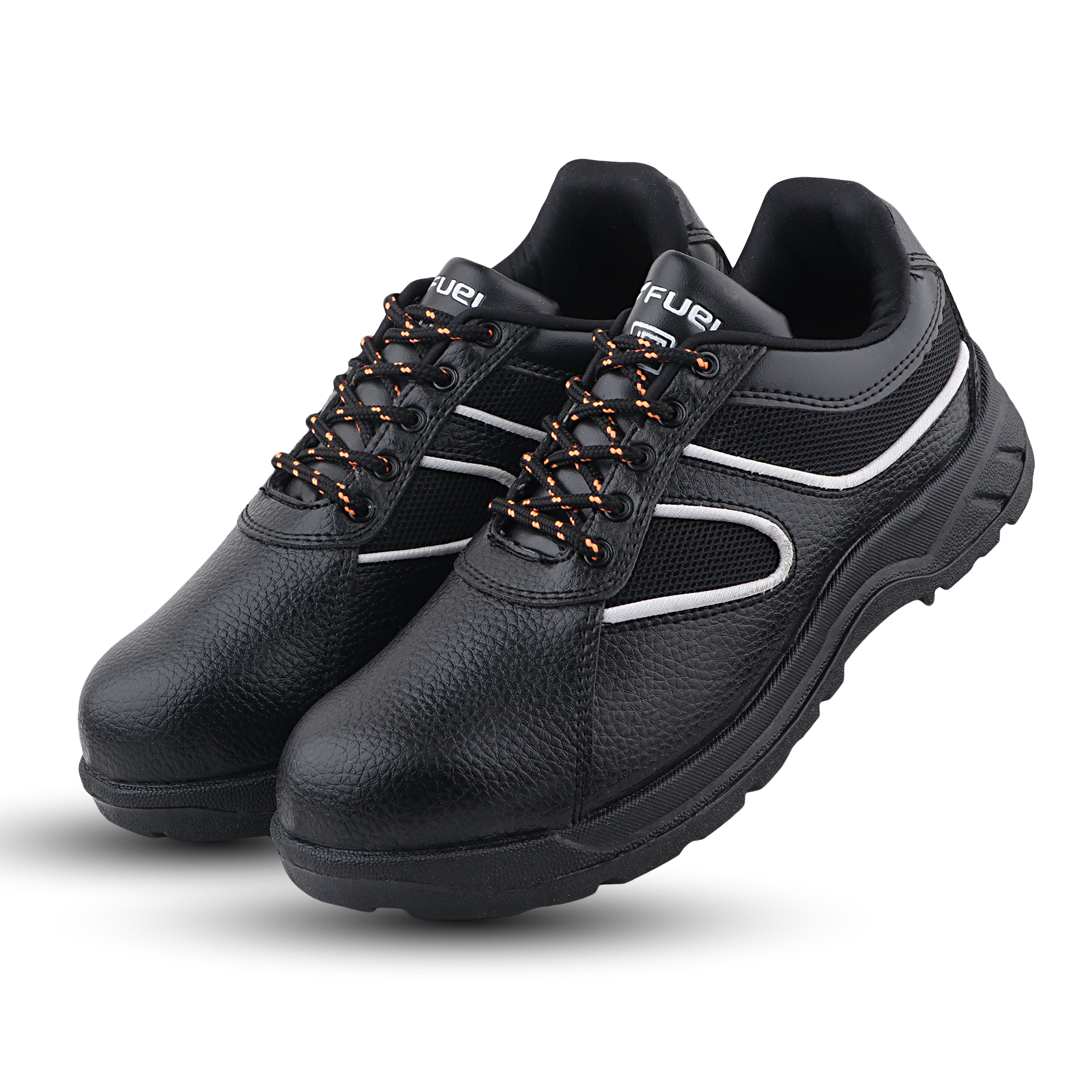 Fuel Shank Safety Shoe For Men's (Black)