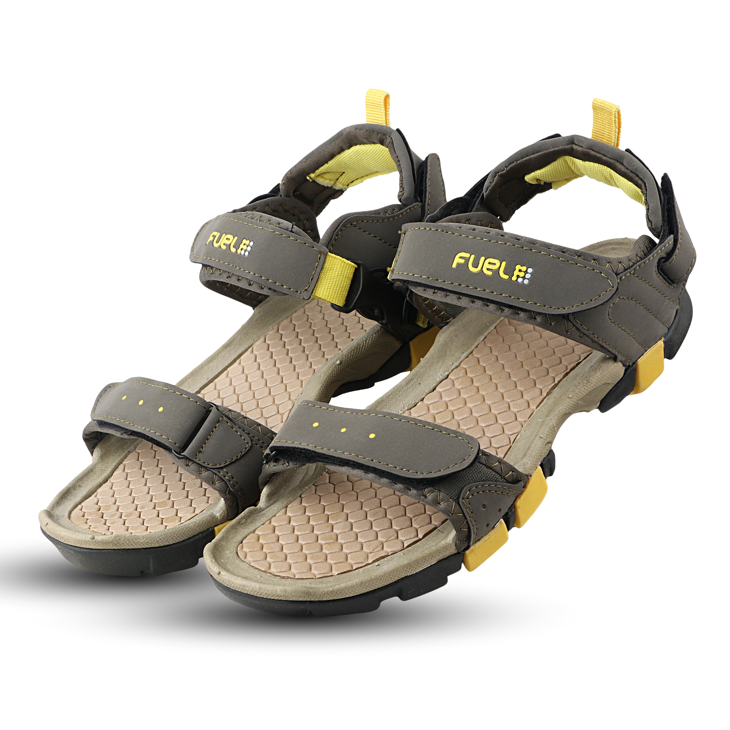 Fuel Champion Sandal For Men's (YELLOW)