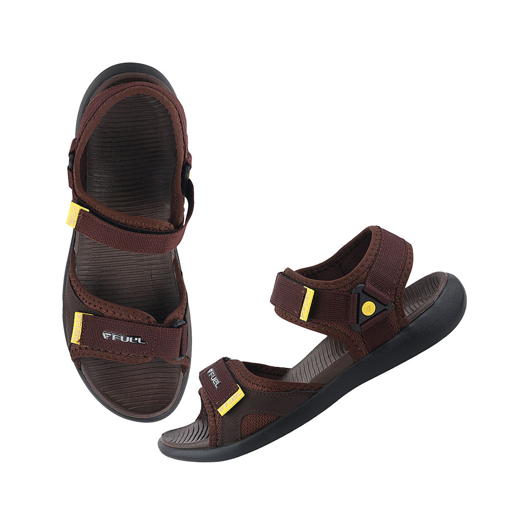 Fuel Shifter Sandal For Men's (BROWN)