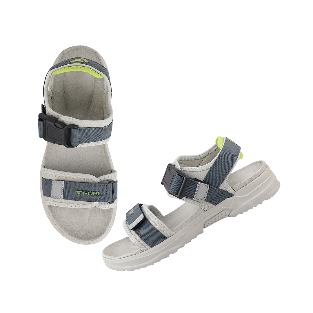 Fuel Phlox Sandal For Men's (GREY/P.GREEN)