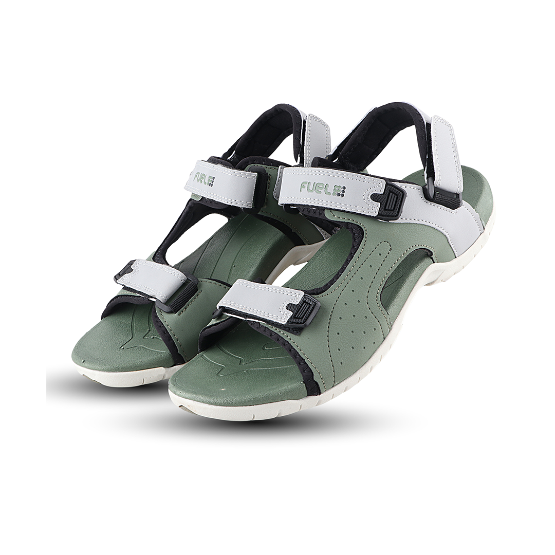 Fuel 2112-02 Sandals For Men's (Green)