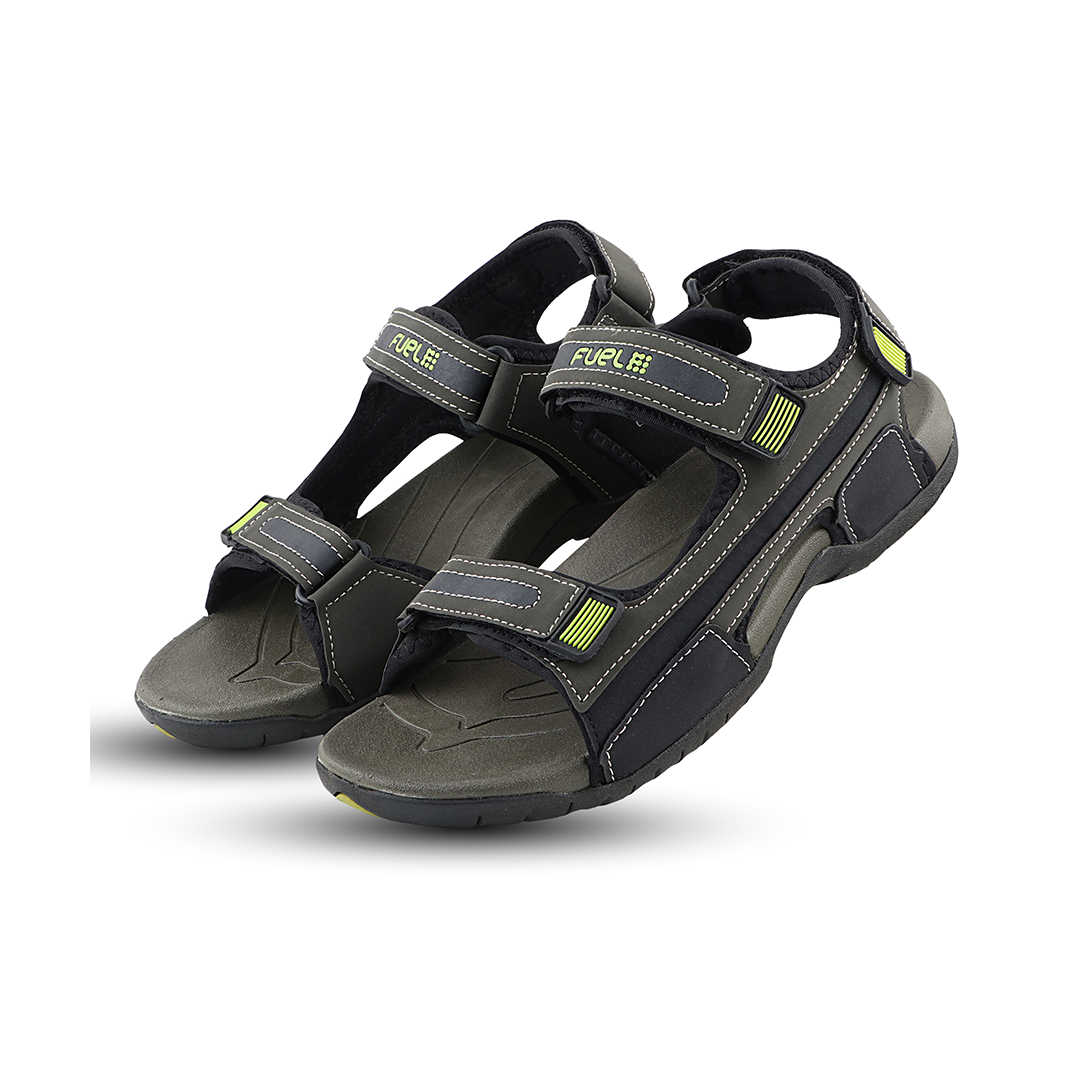 FUEL 2112-06 SANDALS FOR MEN'S (OLIVE & P.GREEN)