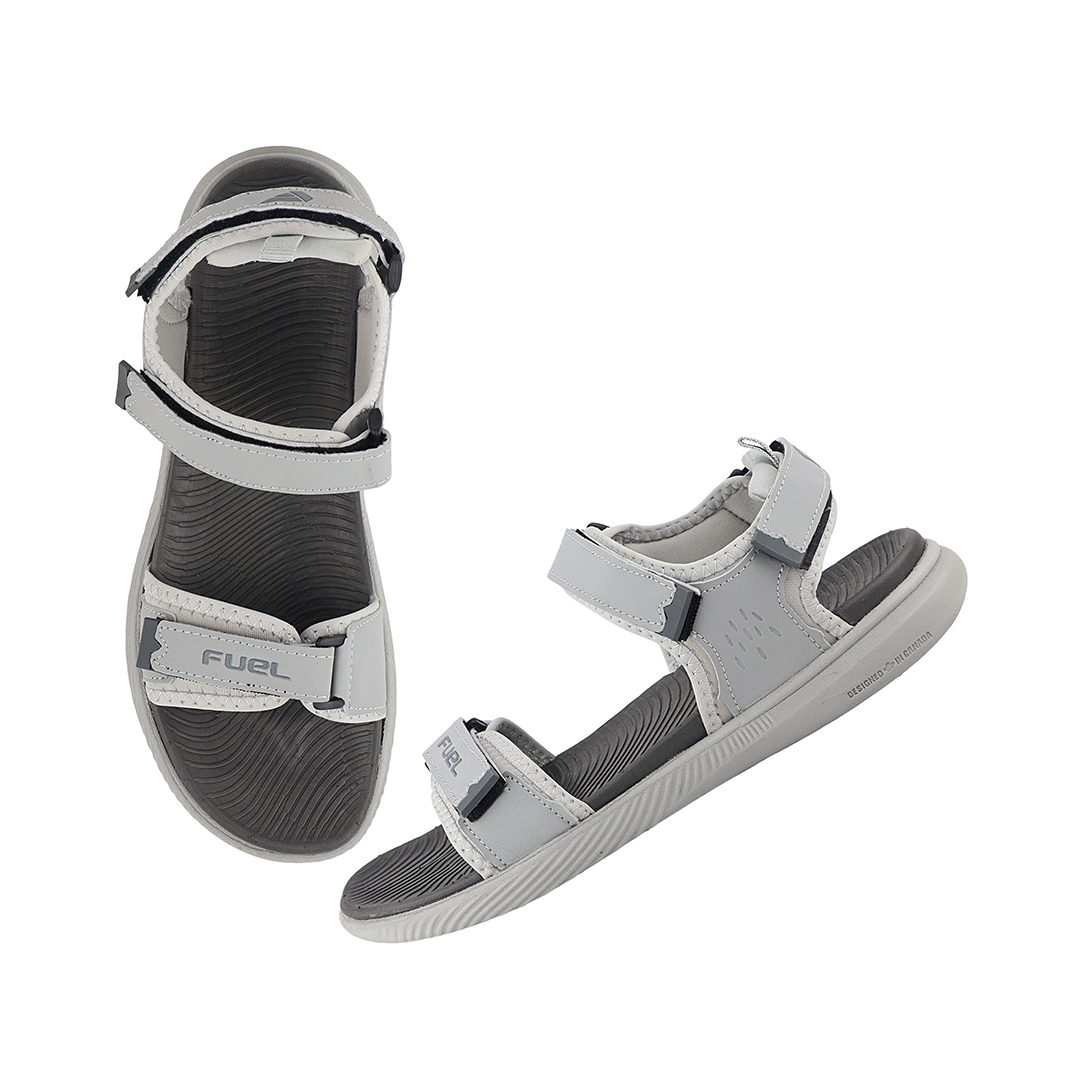 Fuel Power-Lite Sandals For Women's (Grey)