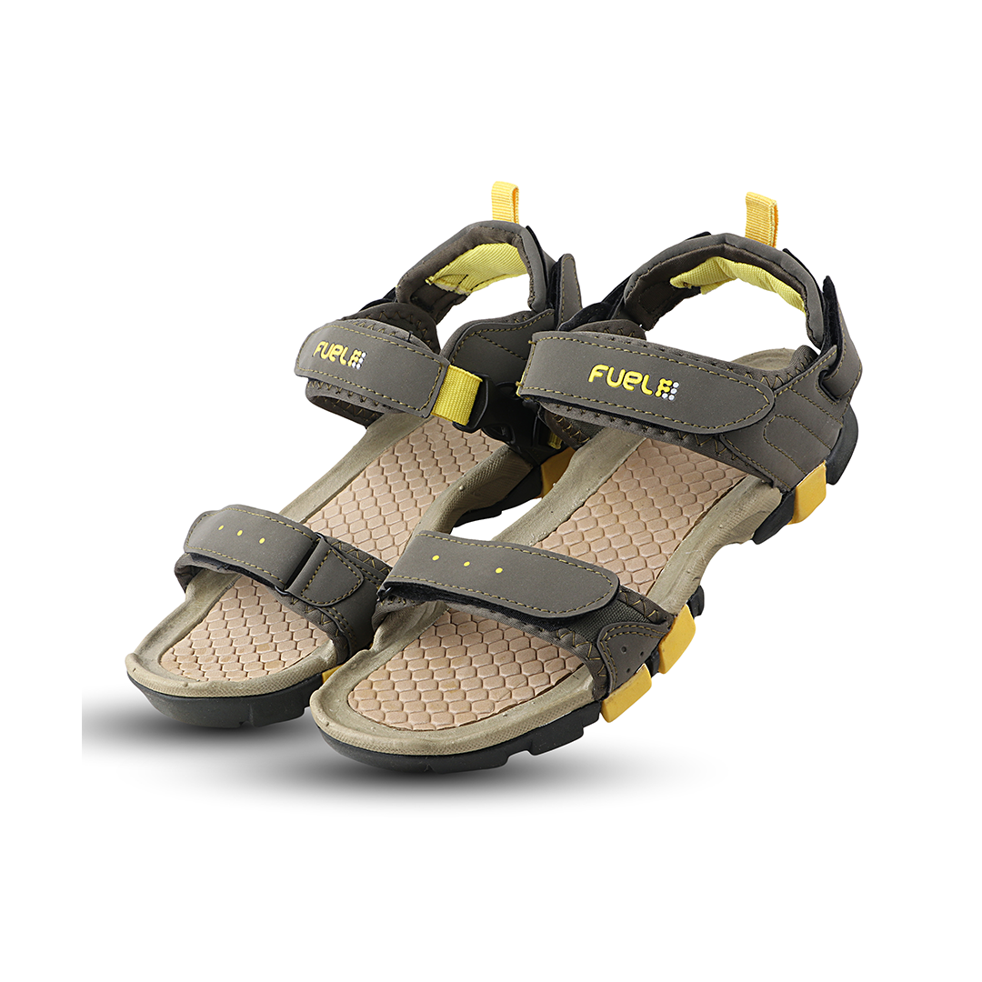 Fuel Champion Sandal For Men's (YELLOW)