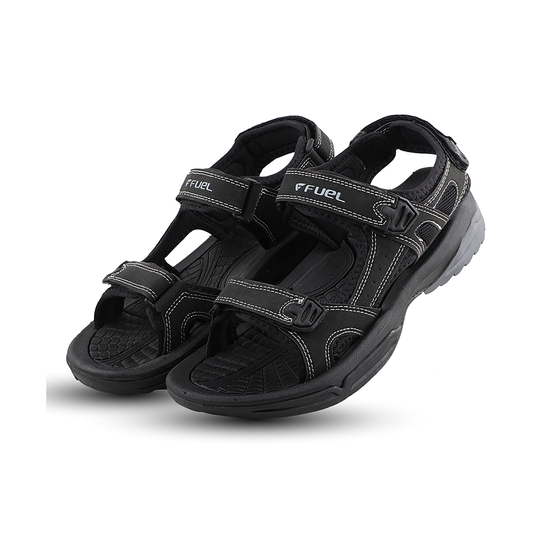 Fuel Yuva Sandal For Men's (BLACK)