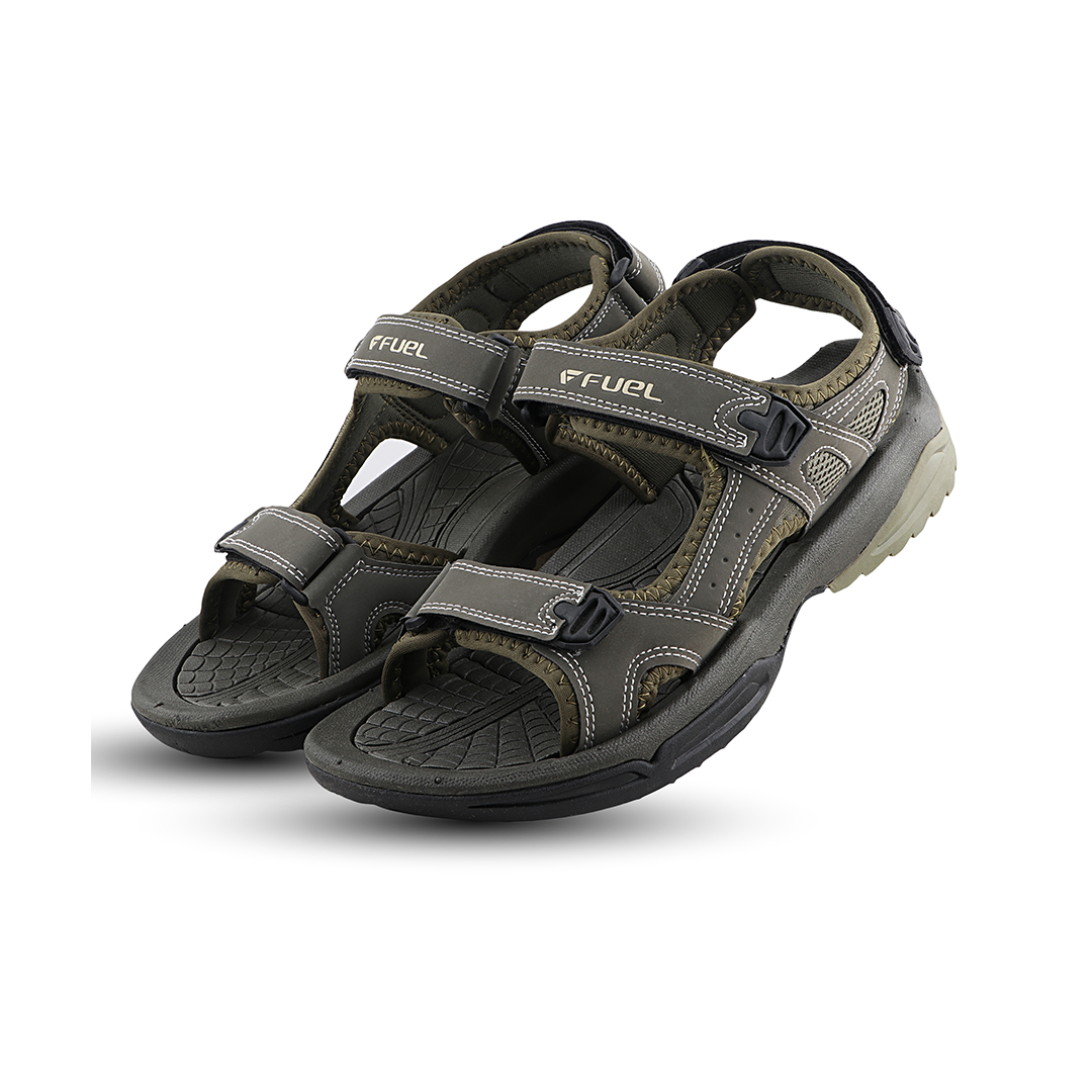 Fuel Yuva  Sandal For Men's (OLIVE)