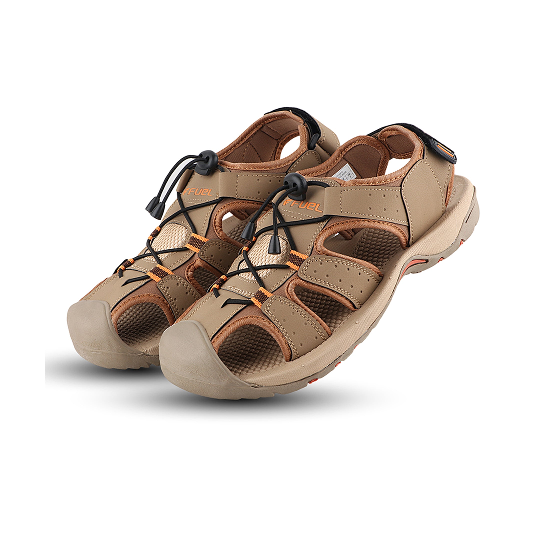 Fuel Soldier-02 Fisherman Sandals for Men