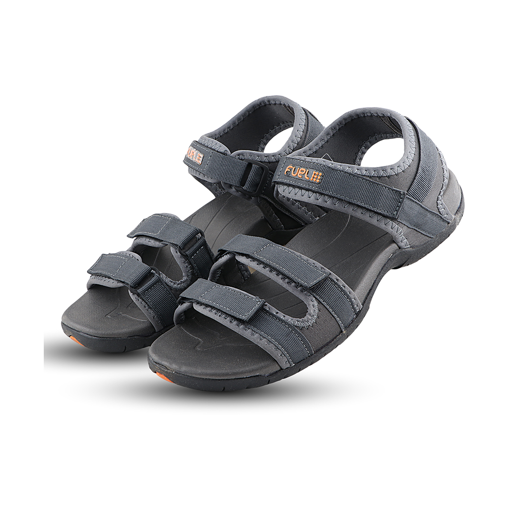 Fuel 2112-05 Sandals For Men's (Grey-Orange)