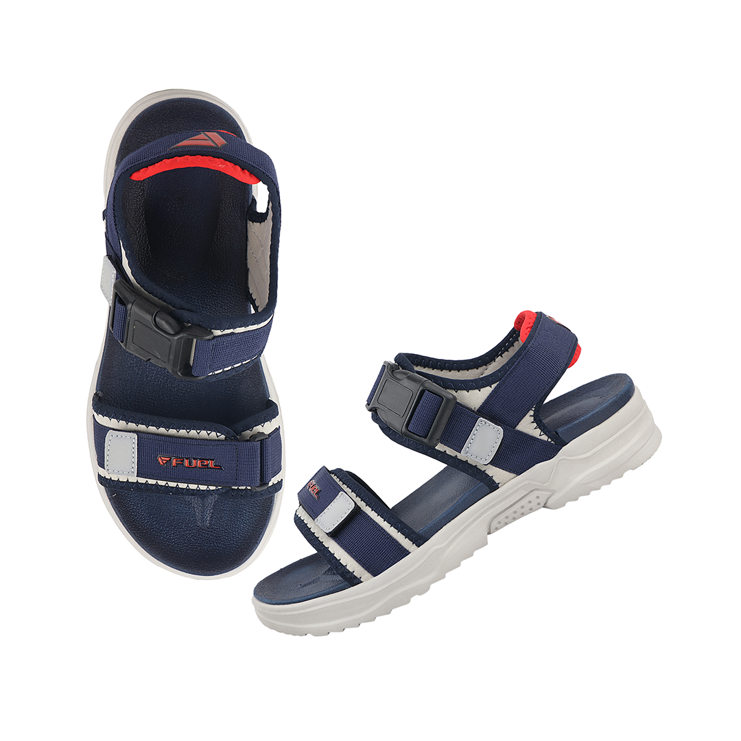 Fuel Phlox Sandal For Men's (GREY/RED)