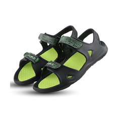 Fuel Jacob  Sandal For Men (Black/P.GREEN)