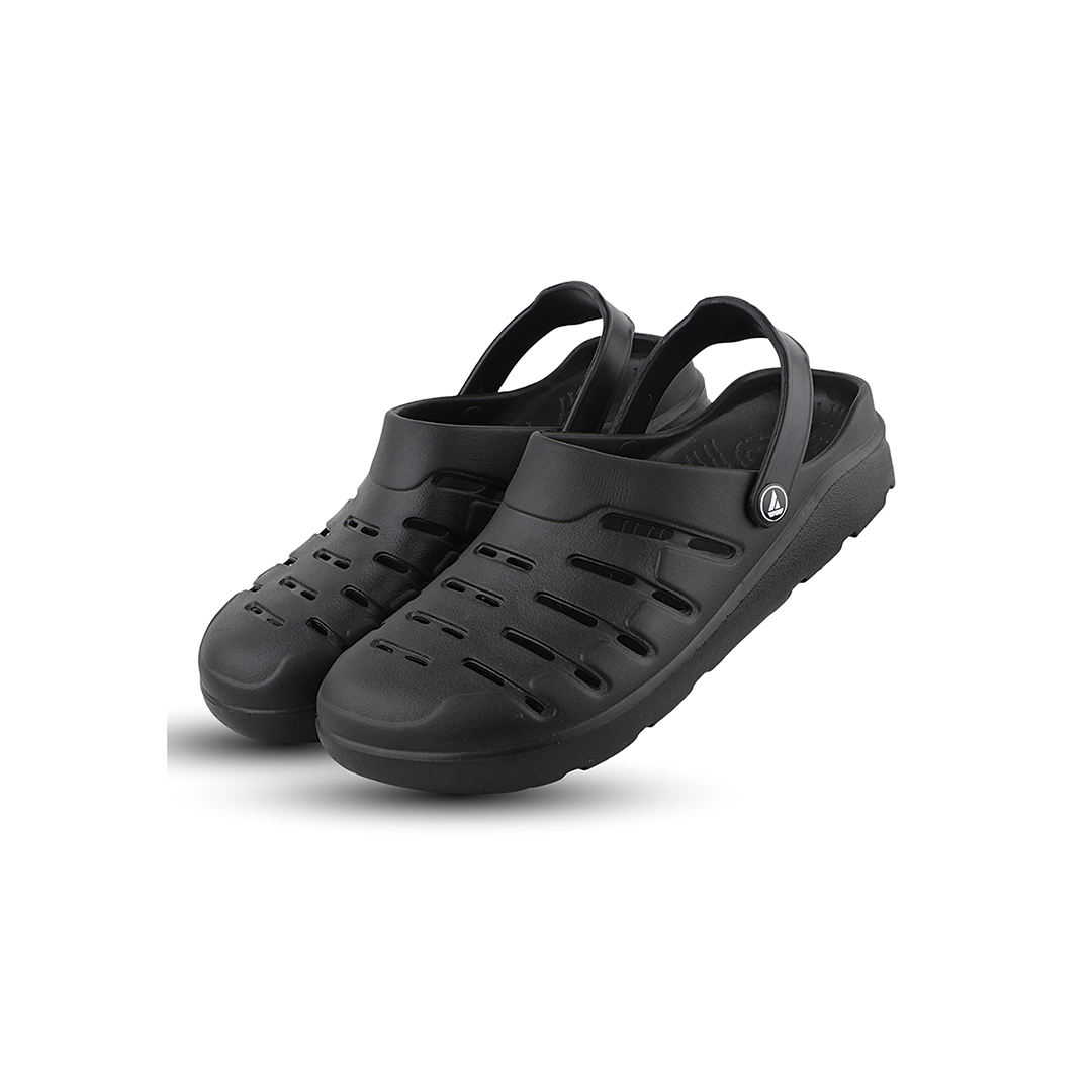FUEL Adventure Clogs Slipper For Men's and Women's  (BLACK)