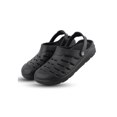 FUEL Adventure Clogs Slipper For Men's and Women's  (BLACK)