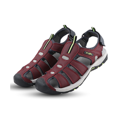 Fuel Soldier-11 Sandal For Men's (Maroon/Green)