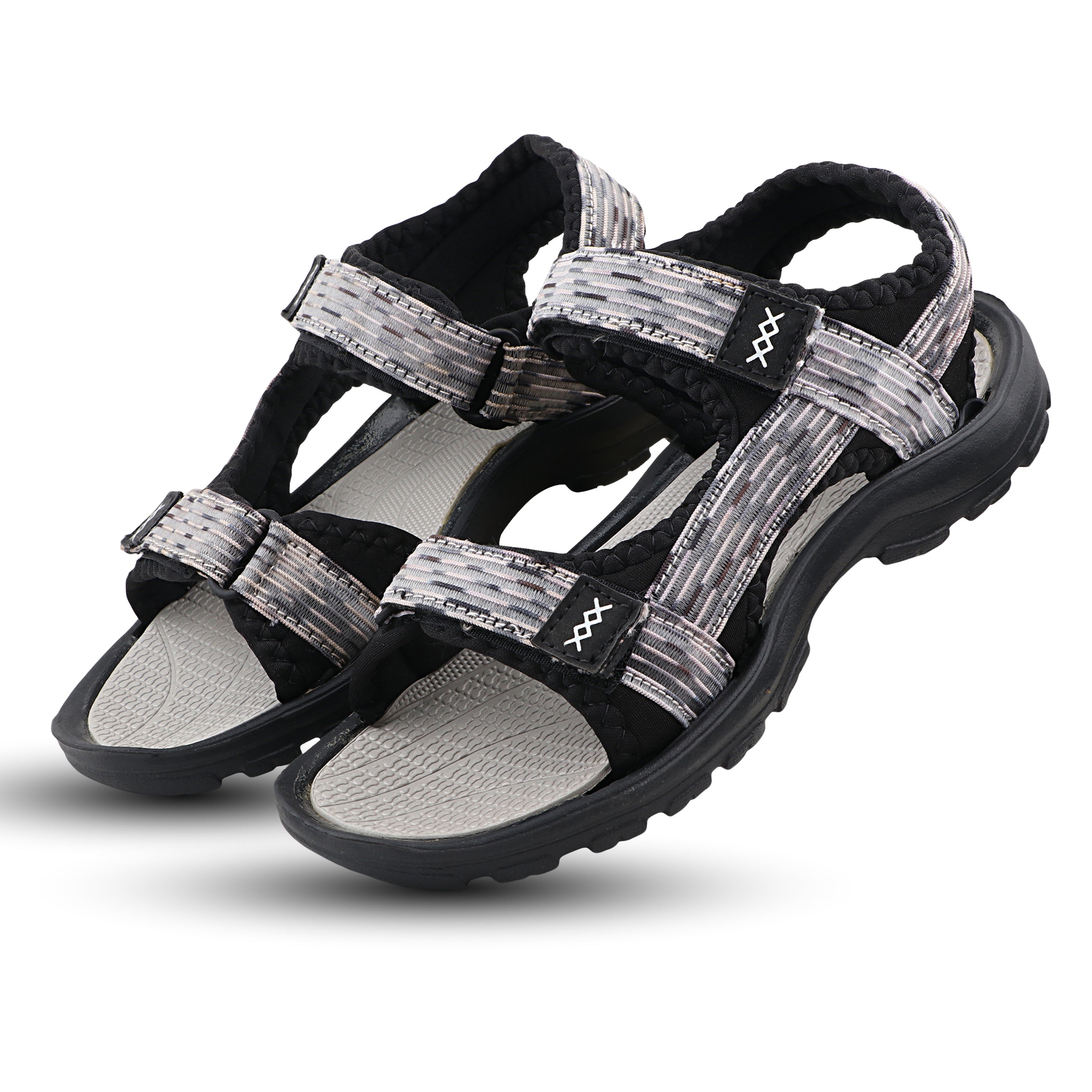 FUEL Comfortable and Stylish Dainya Sandals for Women (Black)