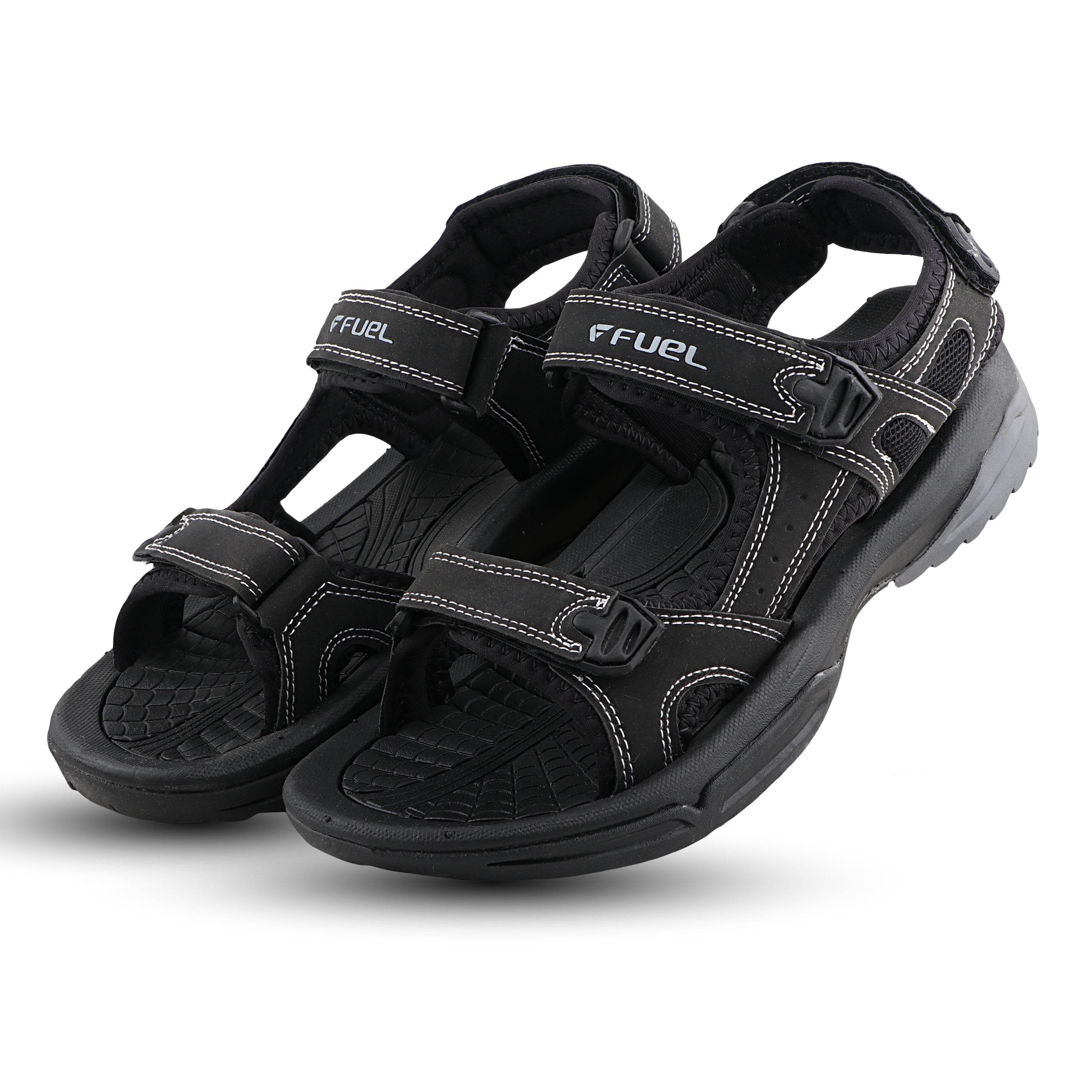 Fuel Yuva Sandal For Men's (BLACK)