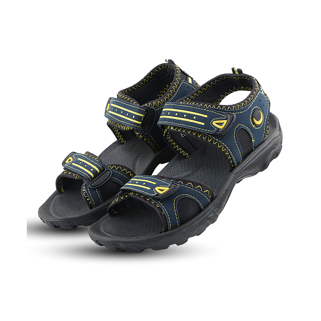 Fuel 81122-09 Sandals For Men's (NAVY & YELLOW)