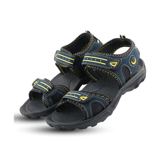Fuel 81122-09 Sandals For Men (NAVY & YELLOW)