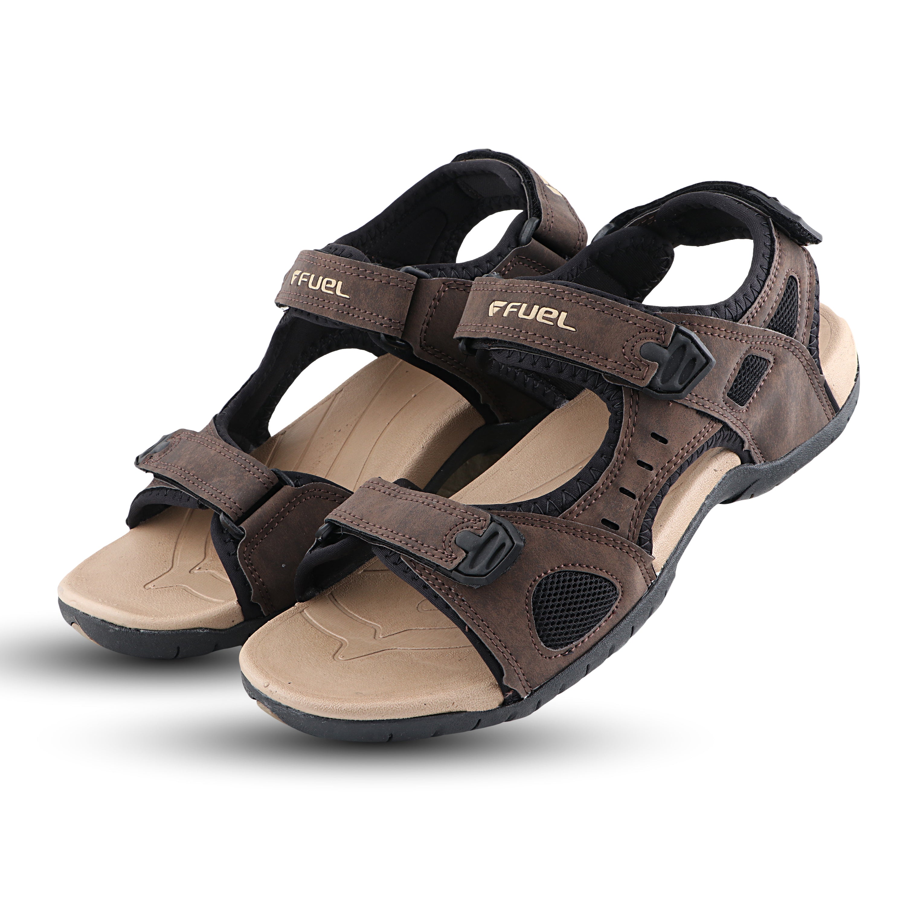 Fuel 2112-04 Sandal For Man's (BROWN)