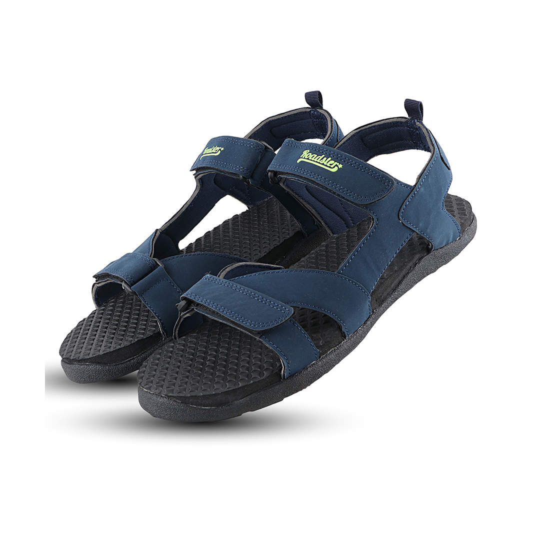 Fuel Roadster-02 Sandals For Men (Navy)