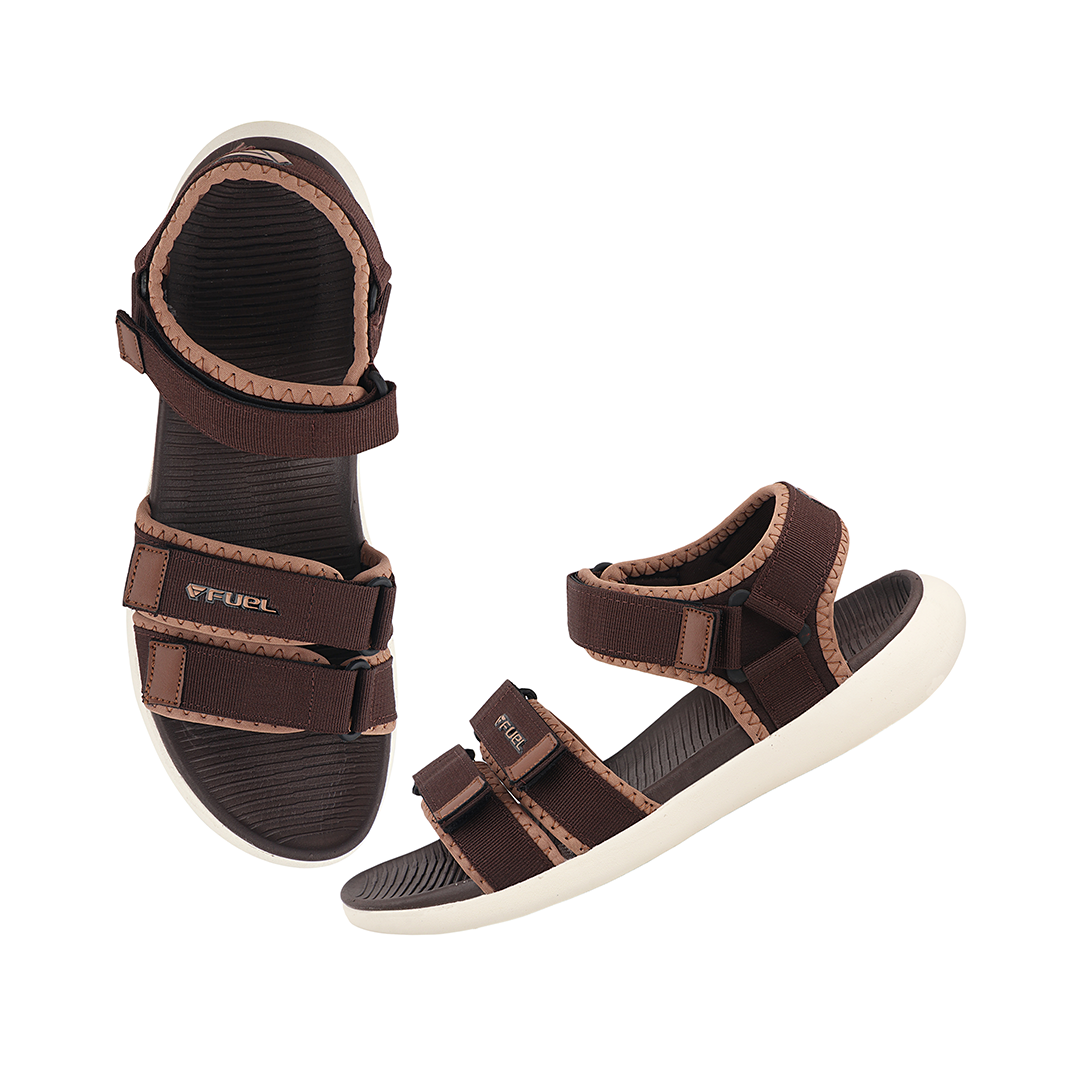 Fuel Power-01 Sandals For Men's (Brown)