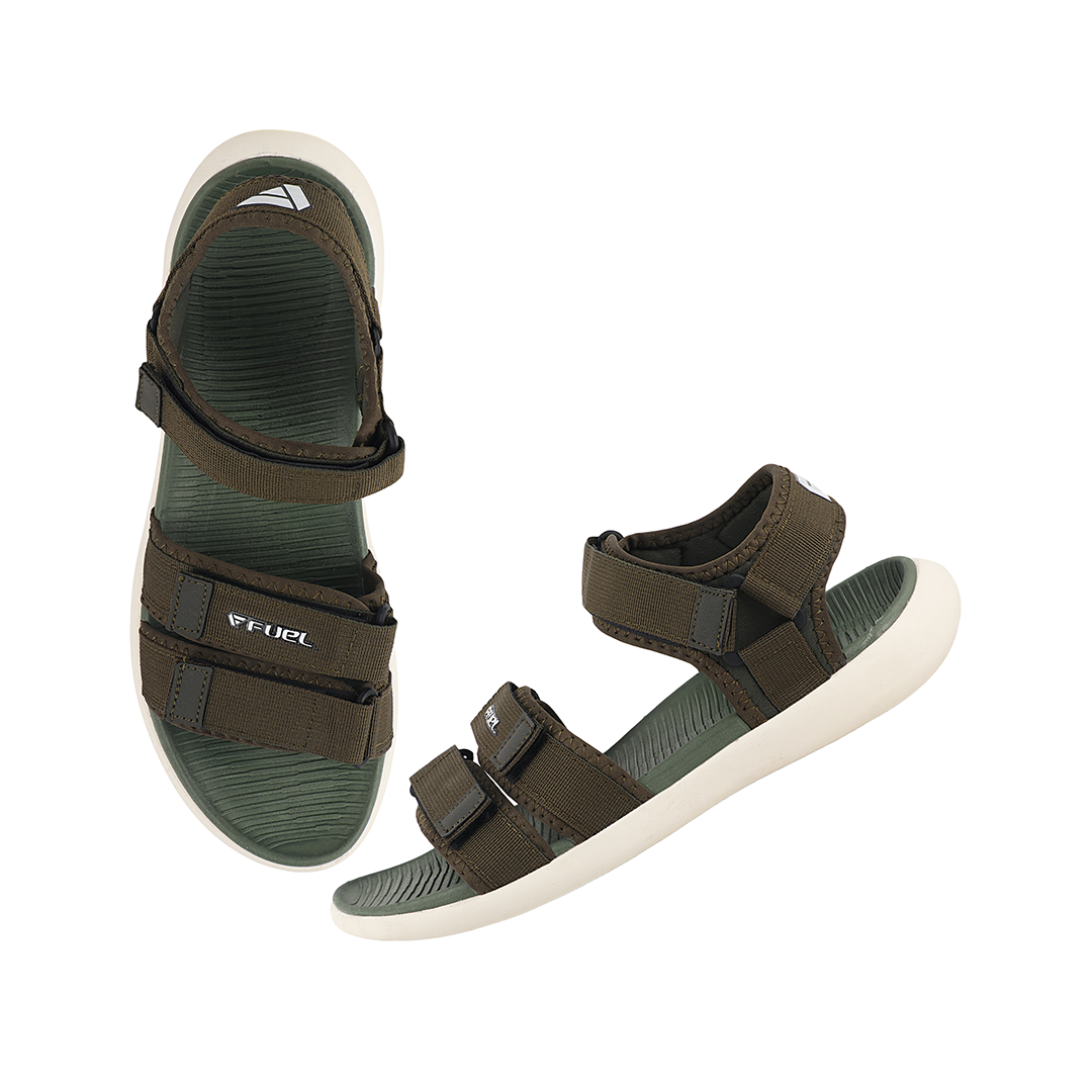 Fuel Power-01 Sandals For Men's (Olive)