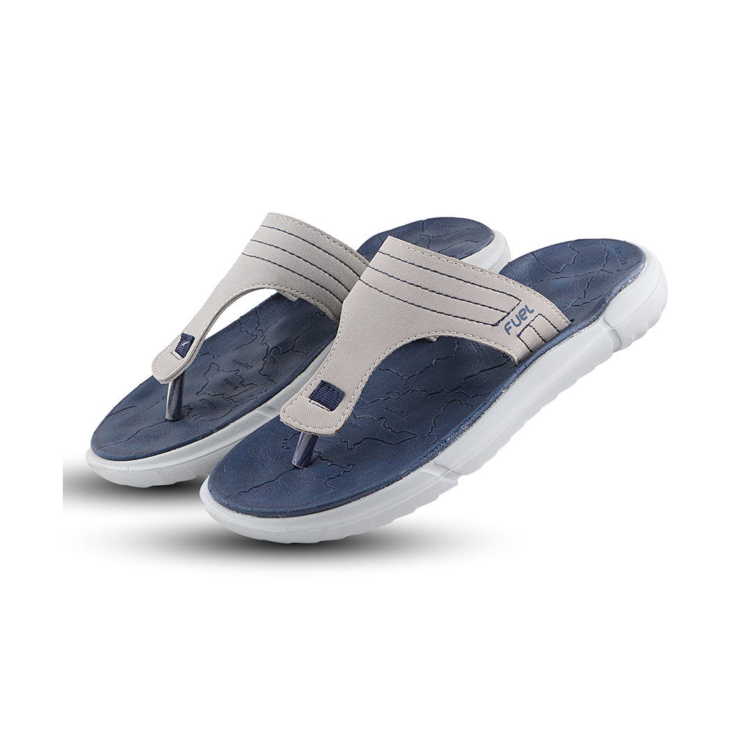 FUEL SAFARI SLIPPERS FOR MEN (NAVY)