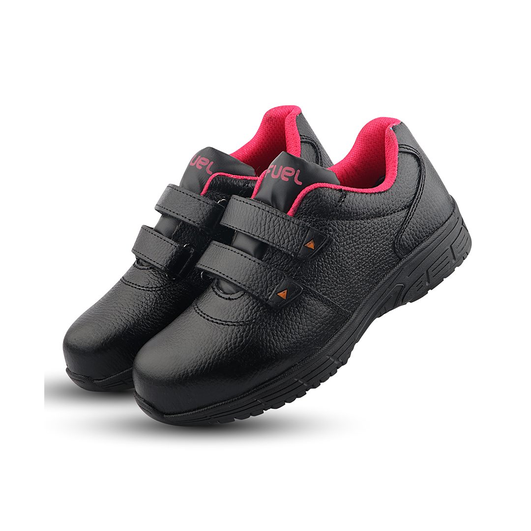 Fuel Gracy Safety Shoes for Women's (Black)