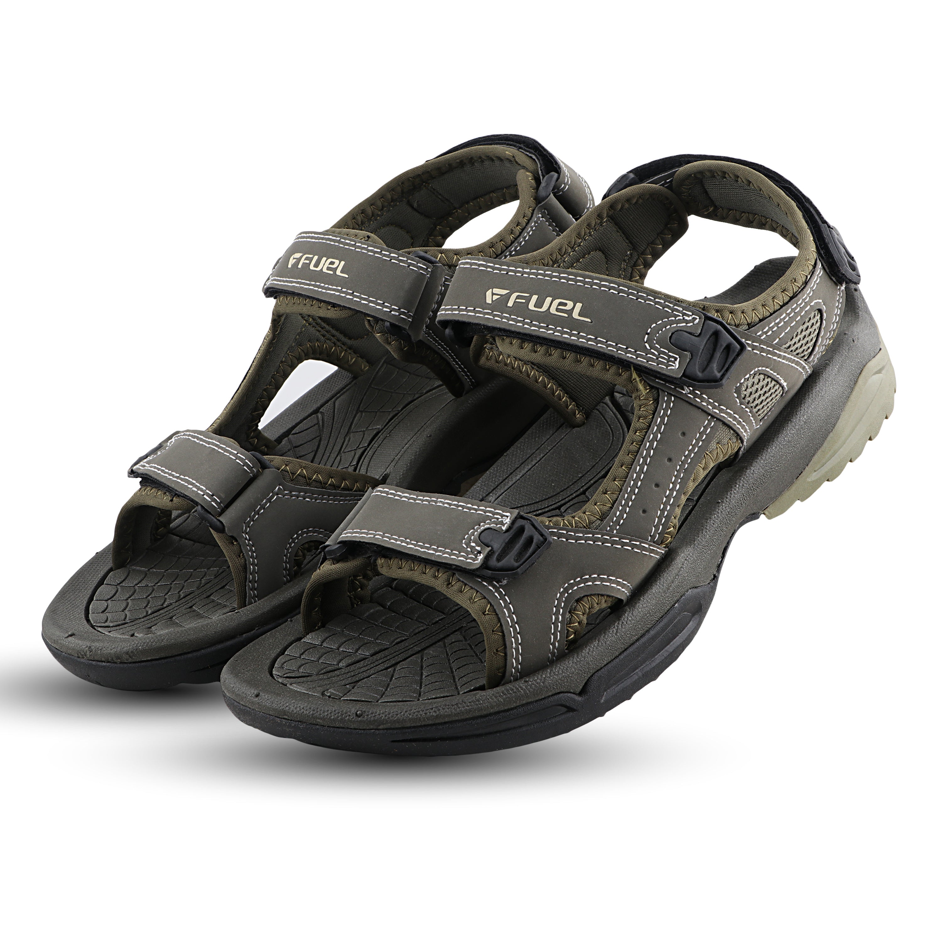 Fuel Yuva  Sandal For Men's (OLIVE)