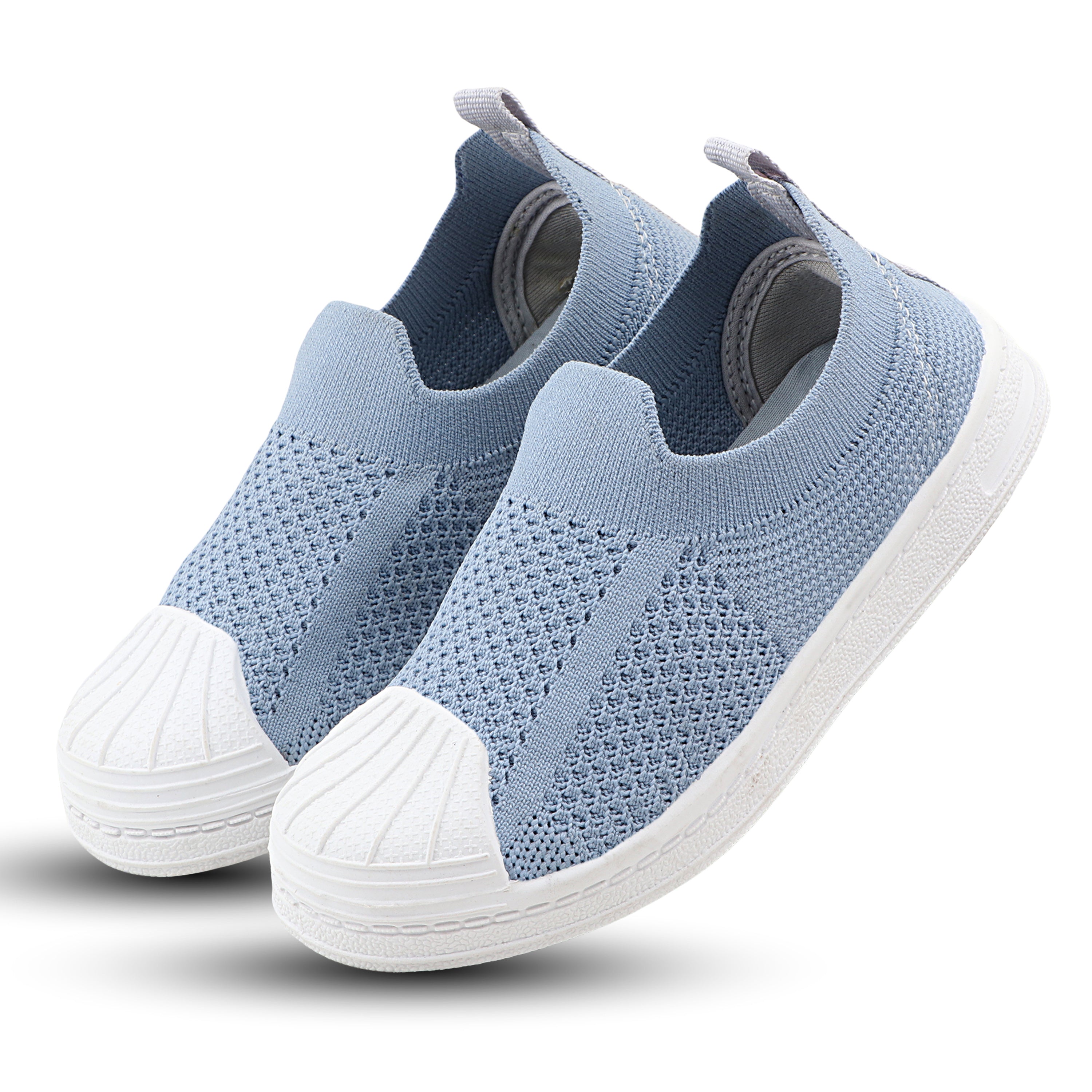 FUEL Comfortable and Stylish Charli Shoes for Kids (Blue)