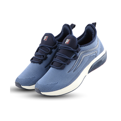 Fuel Flight Sports Shoes For Men (Navy-Blue)