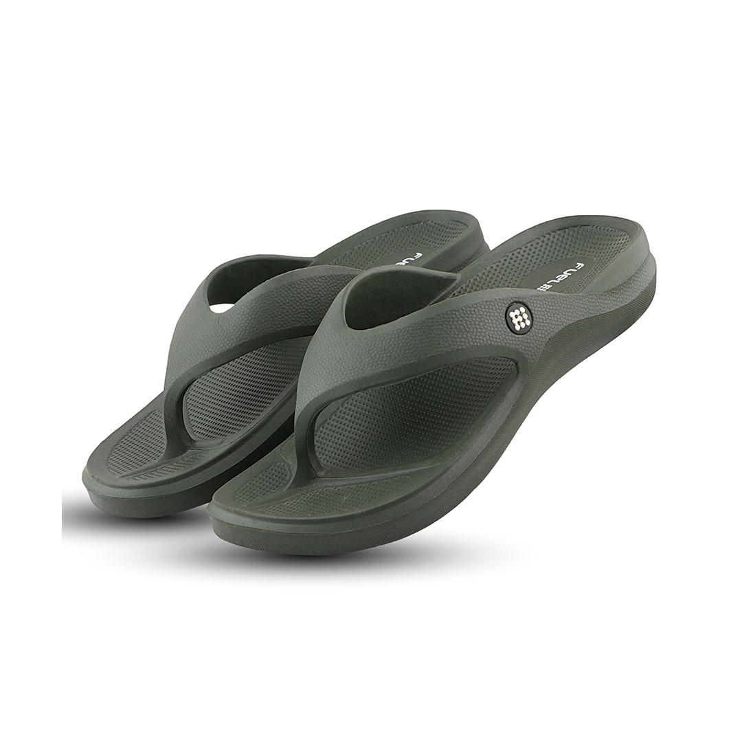 Fuel Comfort Men EVA Slippers (Olive)