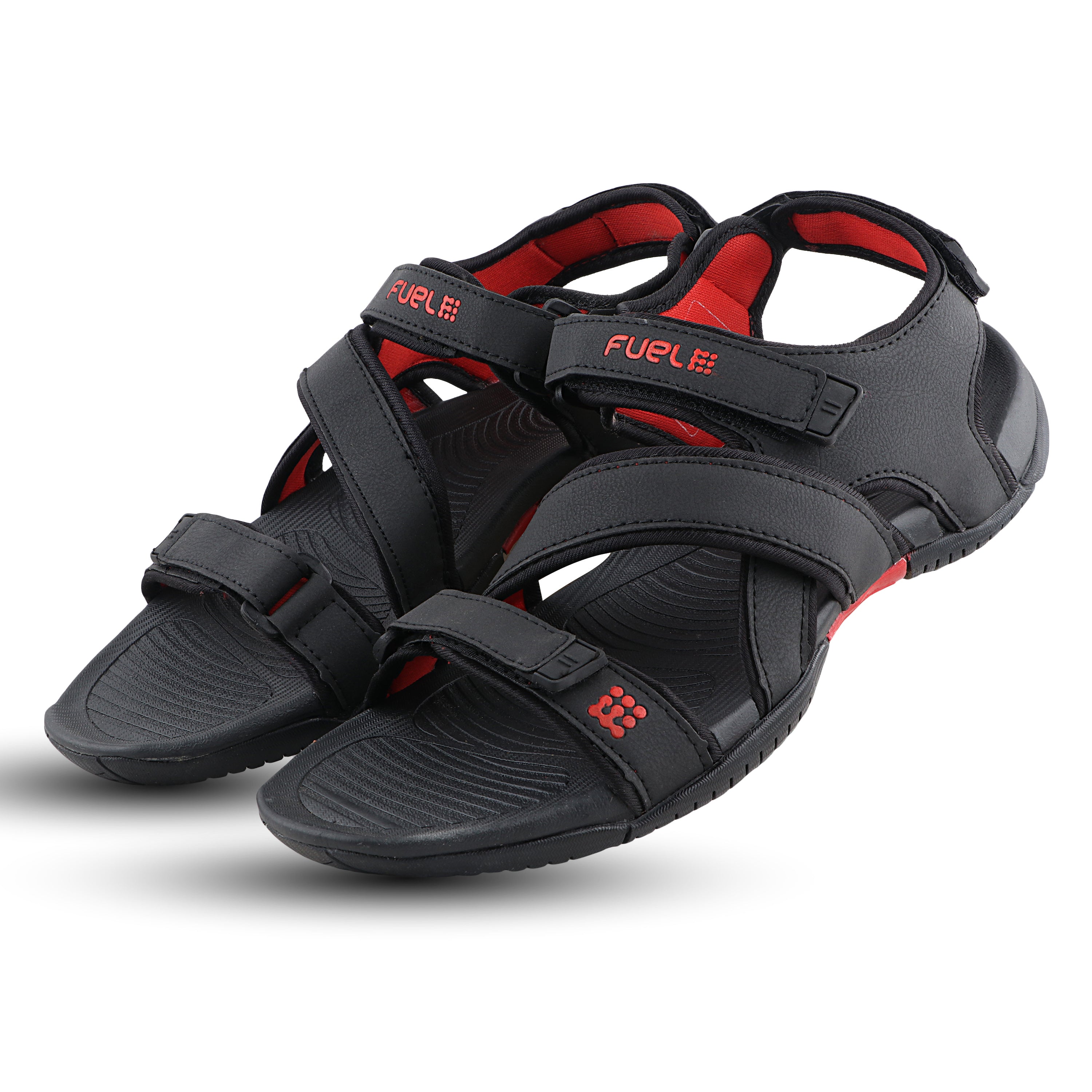 FUEL WANDER SANDAL FOR MEN'S (RED/BLACK)