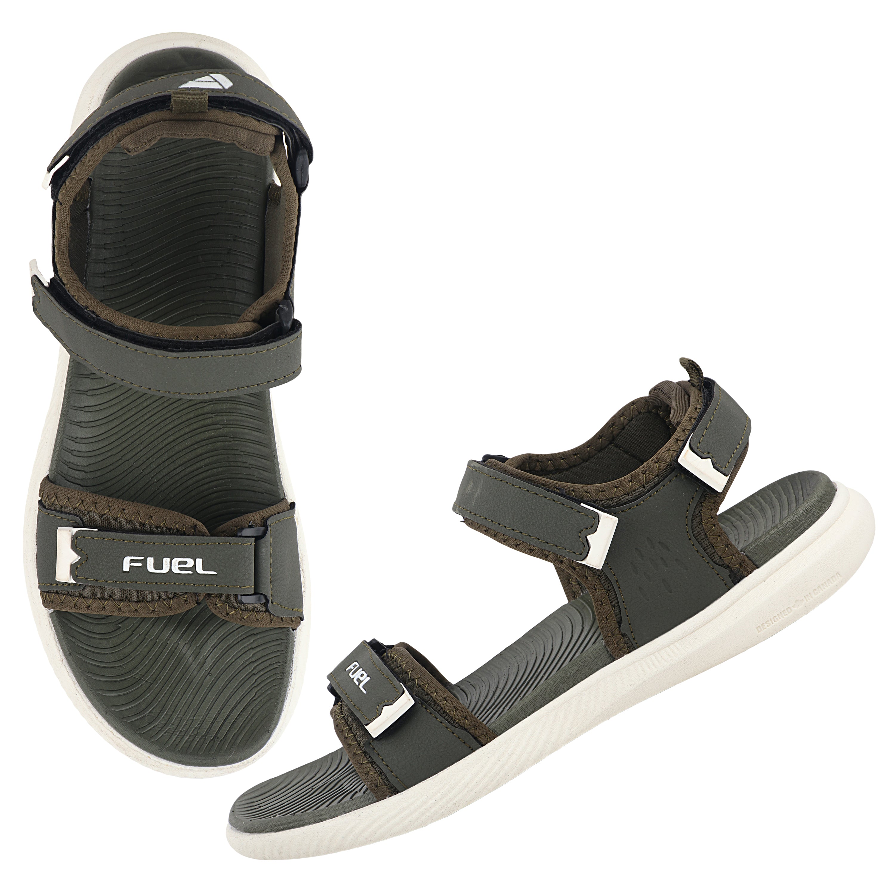 Fuel Power-Lite Sandals For Women's (Olive)