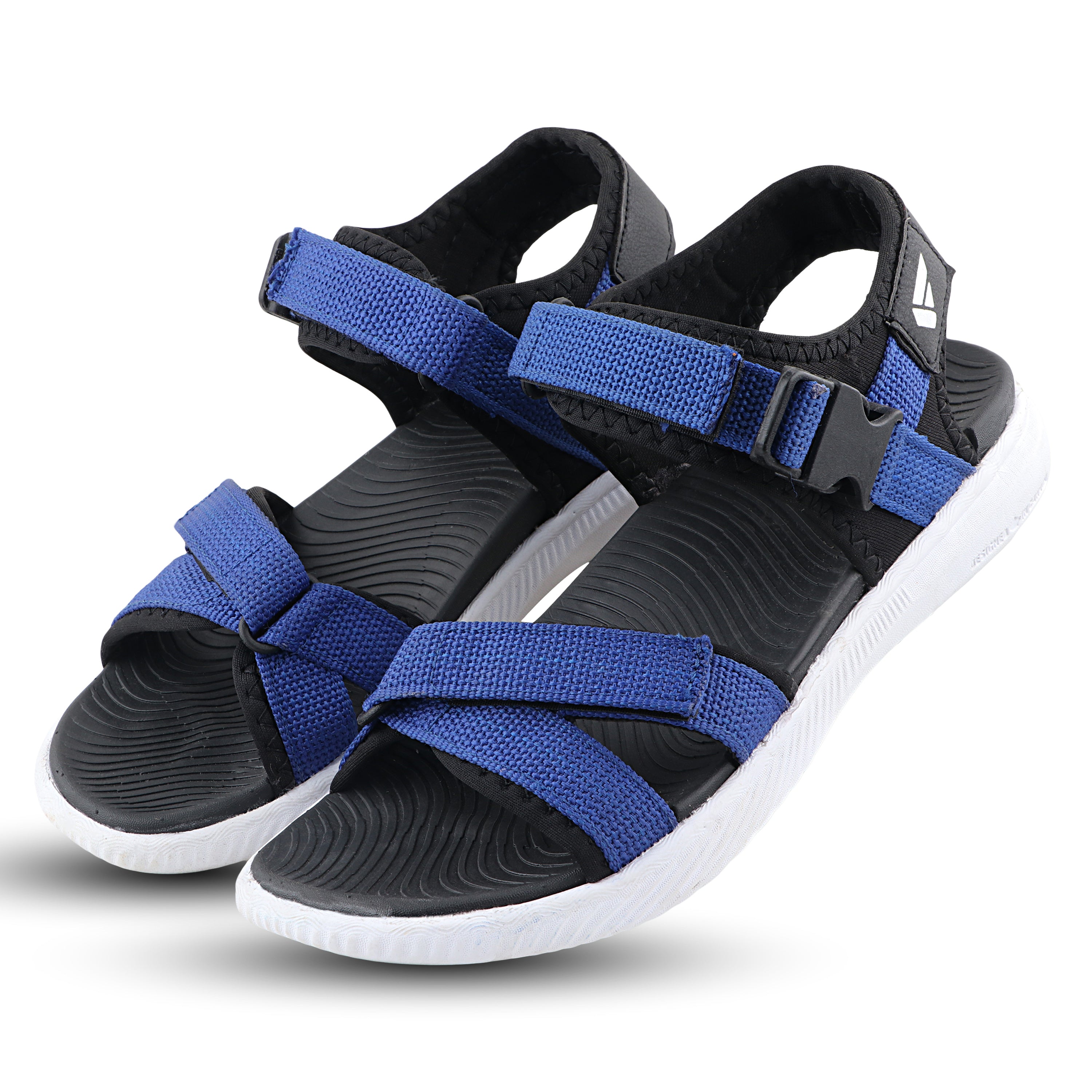 FUEL Power Lite-02 Sandals For Women (Blue & Black)