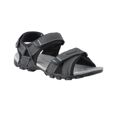 FUEL ADAM SANDALS FOR MEN'S (CHARCOL-D-GREY)