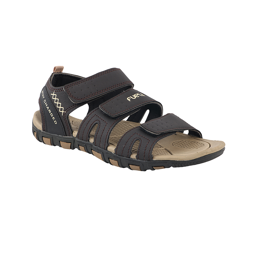 Fuel Force  Sandals For Men's (BROWN/BEIGE)