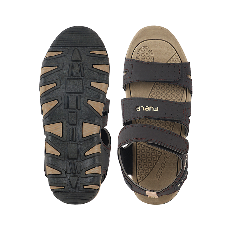 Fuel Force  Sandals For Men's (BROWN/BEIGE)