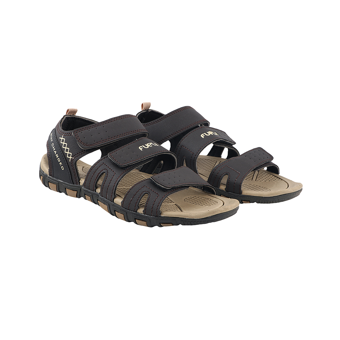 Fuel Force  Sandals For Men's (BROWN/BEIGE)