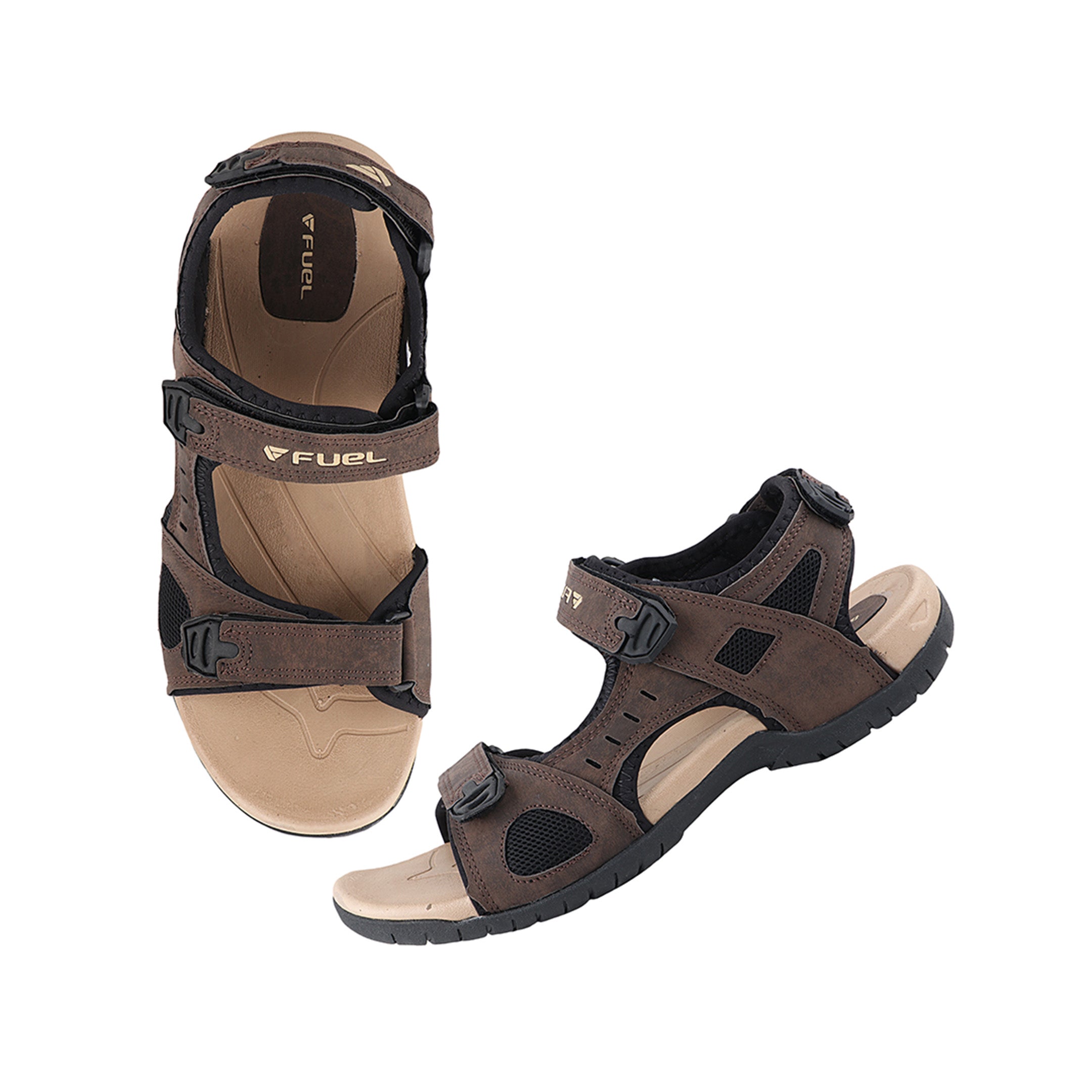 Fuel 2112-04 Sandal For Man's (BROWN)