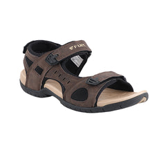 FUEL 2112-03 Indoor & Outdoor Sports Sandals with Durable Upper & Comfortable For Man (Brown)
