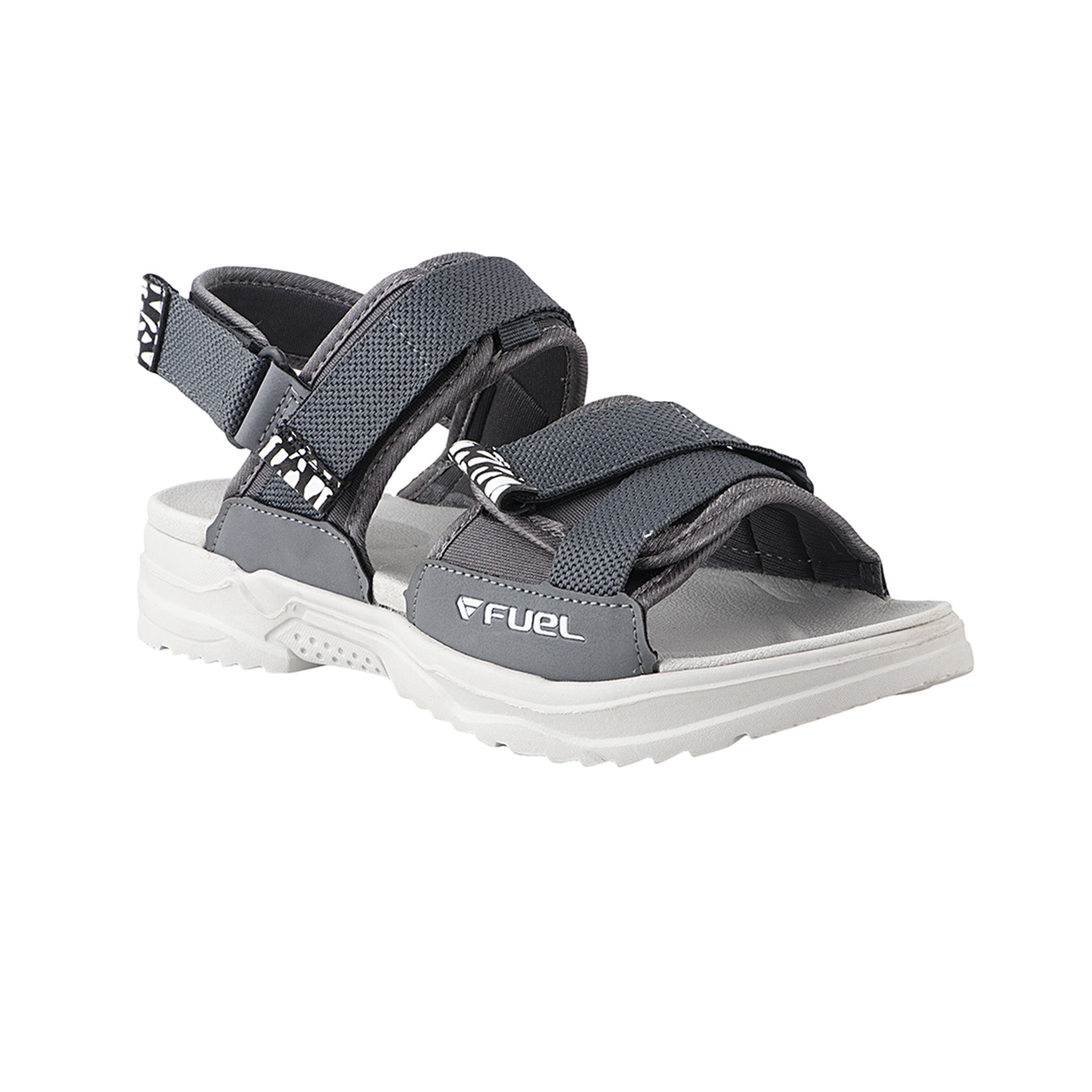 Fuel Combat-01 Sandals For Men's (D-Grey)