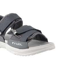 Fuel Combat-01 Sandals For Men's (D-Grey)