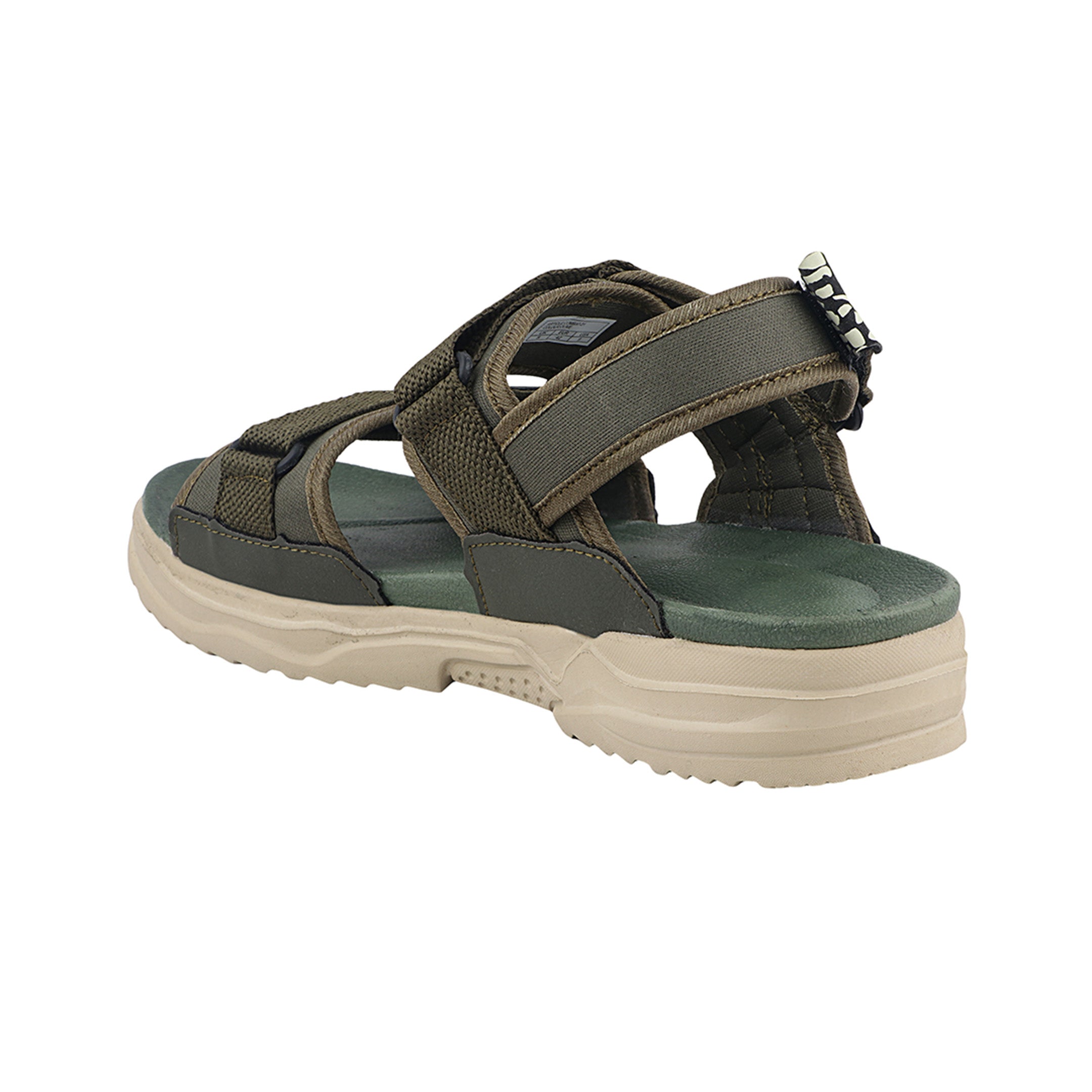 Fuel Combat-01 Sandal For Men's (OLIVE)