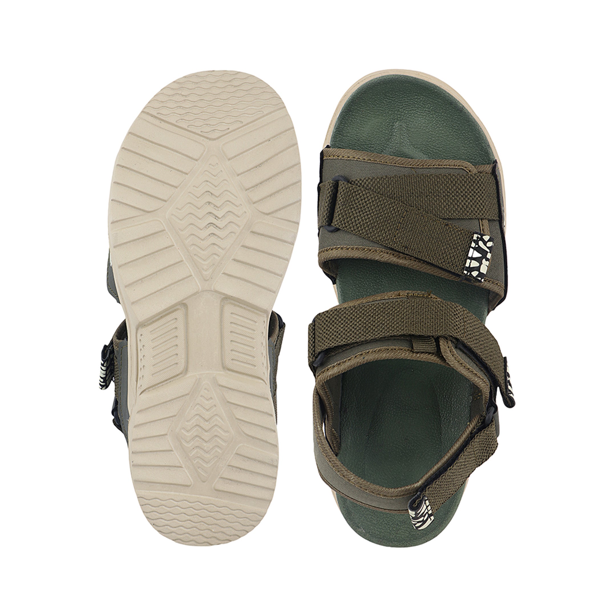 Fuel Combat-01 Sandal For Men's (OLIVE)